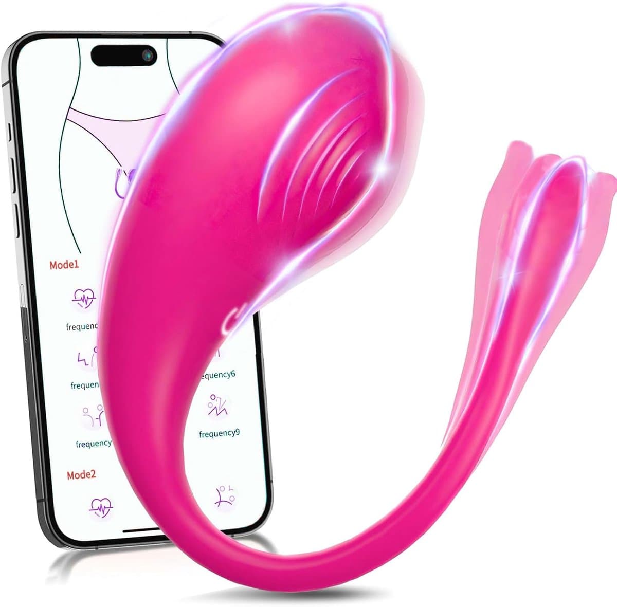 Lzwintrading - Vibrators voor Vrouwen met App Control - Sex Toys voor Vrouwen Koppels - G Spot Bullet Vibrator met 9 Vibratie Standen- Clitoris Stimulator - Dildo Vibrator Realistisch - Seksspeeltjes - Erotiek - Vibrerend Ei - Anale Speeltjes — afbeelding 1