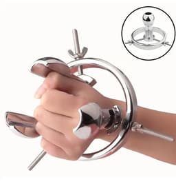 Anale Spreider - fisting tool - kontgat open draaien - extreme anale spreider - kinky - genot — thumbnail 1