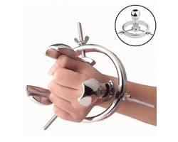 Anale Spreider - fisting tool - kontgat open draaien - extreme anale spreider - kinky - genot