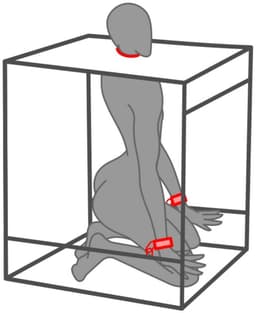Secret Dome - Kink Club Cabina Bukkake Black & Red — thumbnail 4