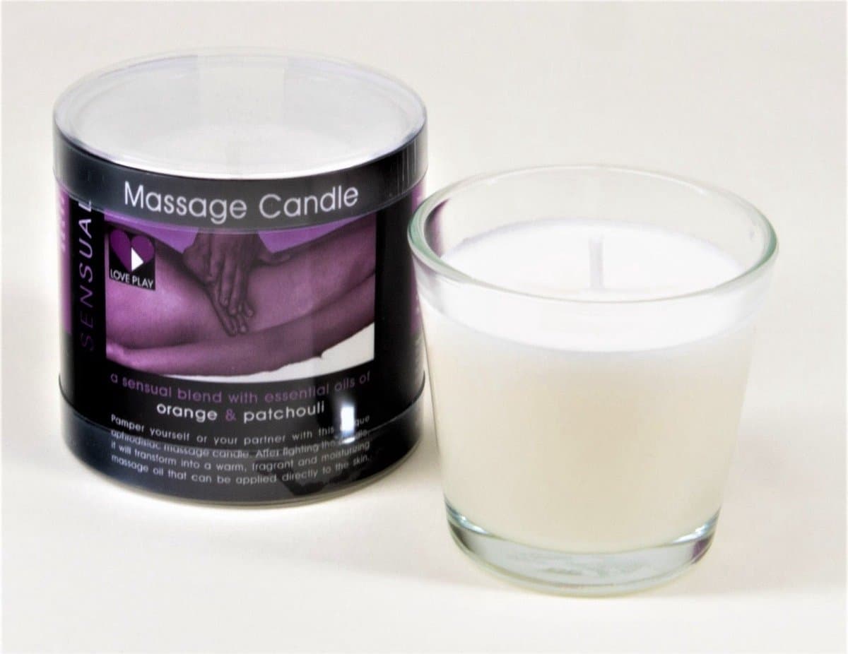 Love Play - Massagekaars - Sensual - 75ml — afbeelding 1