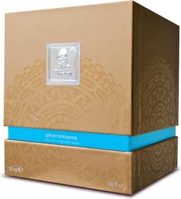 HOT - Pheromon Fragrance - Man Lightblue - 50 ml — thumbnail 4