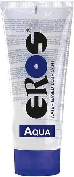 Eros Aqua Glijmiddel op Waterbasis in tube - 200 ml — thumbnail 2