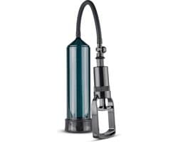 EasyToys - Penispomp met Grippomp - Sex Toys voor Mannen - Voor een Hardere en Langere Erectie - 20 cm - Zwart