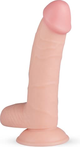 Cliff Realistische Dildo Met Balzak - 22 cm — thumbnail 2