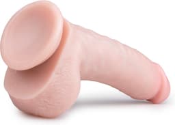 EasyToys - Realistische Dildo met Balzak - Dildo met Zuignap - 20 cm - Dildo's - Sex Toys voor Vrouwen en Mannen - Dildo Mannen Anaal - Beige — thumbnail 4