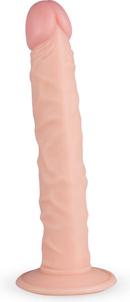 Real Fantasy - Scott - Realistische Dildo met Zuignap - 25 cm - Dildo - Dildo's - Sex Toys voor Vrouwen en Mannen - Dildo Mannen Anaal - Beige — thumbnail 3