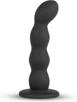 Teazers - Siliconen Strap On - Voor Pegging - Sex Toys voor Vrouwen - LHBTIQ - Strapon - Strapon Voorbinddildo - Zwart — thumbnail 5