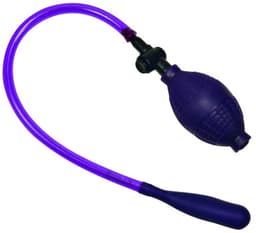Bad Kitty – Latex Opblaas Ballon voor Anaal of Vaginaal Gebruik met Handpomp – Paars — thumbnail 1
