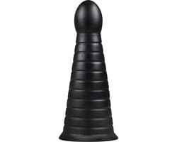 BUTTR - Devil Dog XXL Buttplug - Glad Materiaal - Buttplugs - Anal Plug - Sex Toys voor Vrouwen en Mannen - Seksspeeltjes - Butt Plug - Zwart