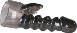 EasyToys Wand Collection – Opzetstuk Voor Clitoris Stimulatie - Zwart — thumbnail 3