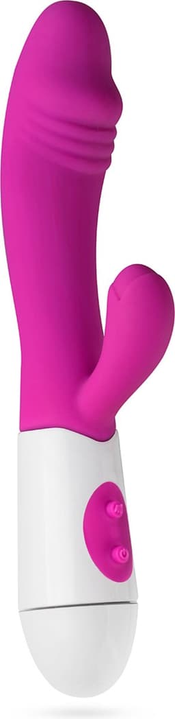 Teazers - Tarzan Vibrator - Rabbit Vibrator voor Beginners - Vibrators voor Vrouwen - Sex Toys voor Vrouwen - G-Spot Vibrator - Dildo - Clitoris Stimulator - Roze — thumbnail 4