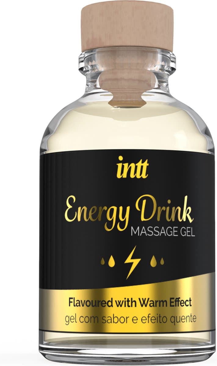 Energy Drink Verwarmende Massage Gel — afbeelding 1