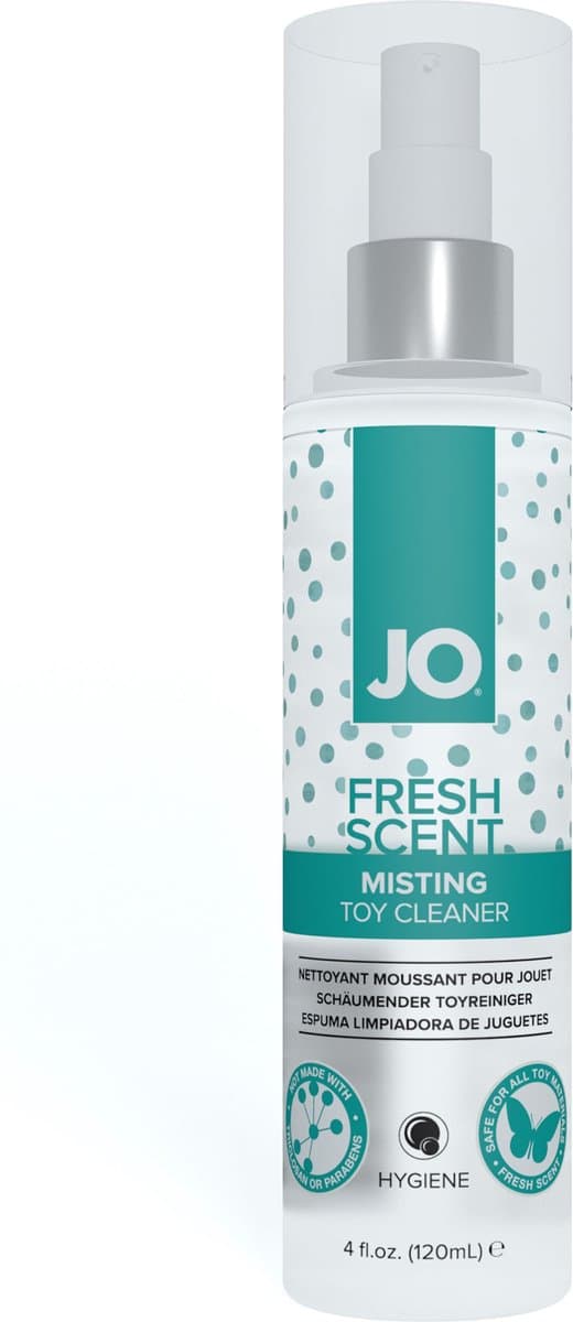 System JO - Misting Toy Cleaner Fresh Scent - 120 ml — afbeelding 1