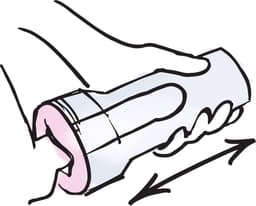 FPPR. - Fappuccino - Vagina Masturbator - Discrete Behuizing - Masturbator - Sex Toys voor Mannen - Masturbator voor Man - Pocket Pussy - Masturbators - Bruin — thumbnail 5