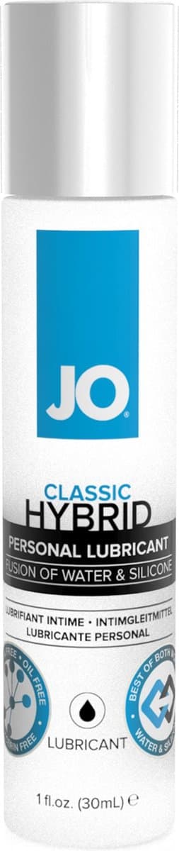 System Jo - Classic Hybrid Glijmiddel - 30 ml — thumbnail 1