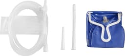 Klysma set - 2 liter - Enema voor darmreiniging en darmspoeling - handig compact reis model - vaginale douche — thumbnail 3