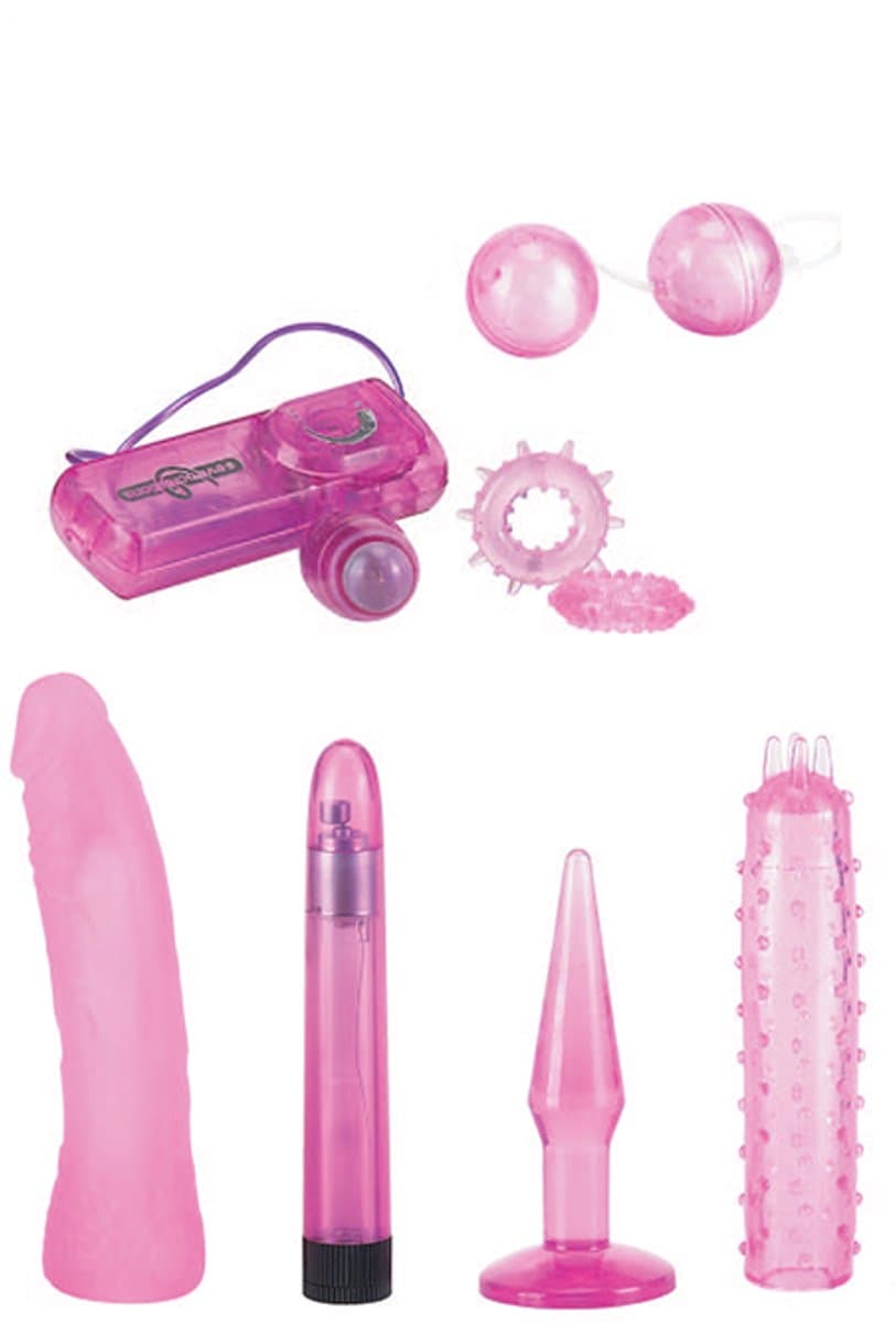 Seven Creations Mystic Treasures - Erotische Geschenkkit - 7 stuks - Roze — afbeelding 1