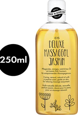 Deluxe massageolie van EIS, erotische massageolie, jasmijnaroma, 250 ml — thumbnail 4