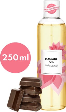 EIS, aroma-massageolie, verwarmend chocoladearoma, 250 ml — thumbnail 1