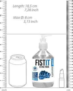 Fist It - Extra Thick - 500 ml - Pump — thumbnail 4