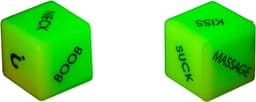 Seks Dobbelsteen Met Woorden 2 Stuks — thumbnail 3