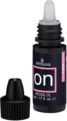 Sensuva ON Arousel Oil for Her - 5 ml - Stimulerend Middel — thumbnail 2