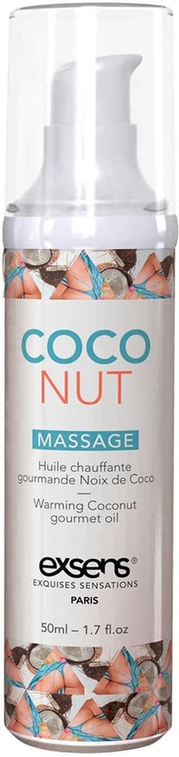 Verwarmende Massage Olie Met Smaak - Kokosnoot — thumbnail 4