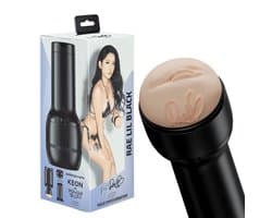 Kiiroo Pocket Pussy Rae Lil Black - Masturbator voor Man - Realistisch en Zacht - Geoptimaliseerd voor Keon en PowerBlow - FeelStar Masturbators