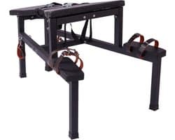 De Fetish Fabriek bondagemeubel - bondageset - sexmeubel - BDSM - positie meubel - doggy - bondage - kinky
