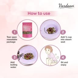 Vardaan - Vaginale Stoomkruiden- Yoni VSteam- Vaginale Gezondheid– Vaginale Verzorging + Reiniging- Vaginale Douche voor Vaginaal stomen– Yoni Stomen - Vaginaal stoombad - Yoni steam kruiden — thumbnail 3