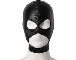 BDSM Bivakmuts - Latex Look Masker - Sex
