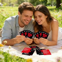 Date Kaarten - Koppel Spel - Relatie Verdiepen - Intieme Gesprekken - 50 Kaarten - Meerkleurig — thumbnail 2