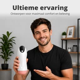 Aurel Solutions® Automatische Masturbator voor Man - Electrisch - Pocket Pussy - Blowjob Simulator - Kunst Vagina - Sex toys Mannen - Nep Kut — thumbnail 3