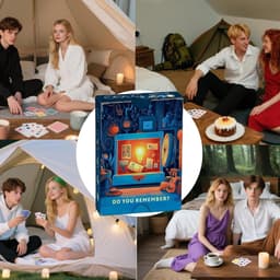 Koppel Spellen - Date Night Kaarten - Verdiep Relatie - 50 Vragen - Compact Formaat - Niet Gespecificeerd — thumbnail 3