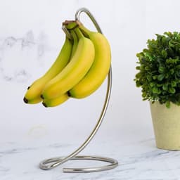 lascivious Bananenhouder moderne bananenboom standaard voor keuken aanrecht bananenstandaard, B — thumbnail 3