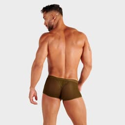 WOH heren microfiber trunk personal allure mesh groen — thumbnail 2