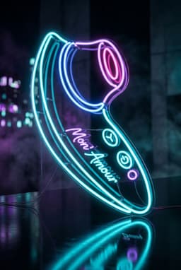 MontAmour Melody – Luchtdruk Vibrator voor Vrouwen – Clitoris Stimulator – 10 Standen – Drukgolf Vibrator – Oplaadbaar – Veilig - Waterdicht – Siliconen – Sex Toys voor Vrouwen – Vibrators voor Vrouwen - Clitoris Zuiger - Zuigvibrator - Lila - Paars — thumbnail 5