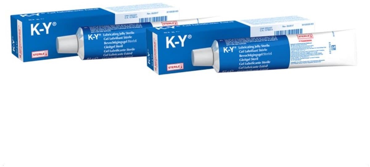 K-Y Glijmiddel - 2 x 82 gr - Voordeelverpakking — afbeelding 1