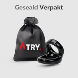 TRY. Cockring Essential™ - Cockring - Penisring - Sex toys - Seksspeeltje voor Mannen — thumbnail 4