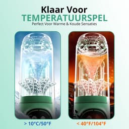 Desiredrops® Venom Pulse - masturbator voor mannen electrisch – Automatische Masturbator voor Mannen – Blowjob Simulator – verschillende intensiteiten – Luxe Sex Toy - masturbator voor man – masturbator voor mannen blowjob - Discreet — thumbnail 3