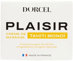 Dorcel - Plaisir - Tahiti Monoï (Gardenia) - Massagecrème - 150 ml — thumbnail 5