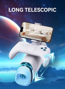 One2Play Masturbator met Telefoonhouder Pocket Pussy - Blowjob Simulator - Kunst Vagina – Sex Toys Mannen – Nep Kut — thumbnail 2