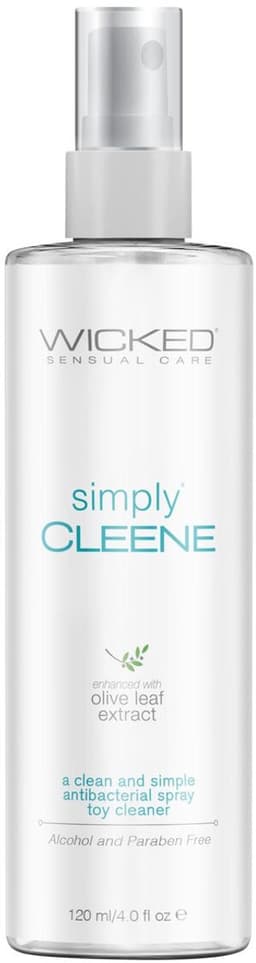 Wicked Sensual Care Wicked Simply Cleene Toycleaner 120ml Speelgoedreiniger - Transparant — thumbnail 4