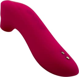 SlipperyHeights® Sisa - Clitoris Satisfy - 7 Krachtige Zuigstanden - Siliconen Sex Toy voor Vrouwen - Luchtdruk Vibrator - Roze — thumbnail 2