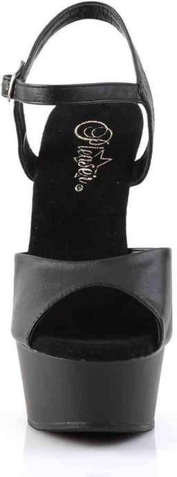 EU 41,5 = US 11 | DELIGHT-609 | 6 Heel, 1 3/4 PF Ankle Strap Sandal — thumbnail 2