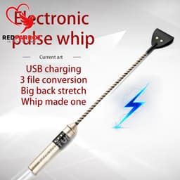 E-stim zweep - BDSM - Elektrische schokken - USB - Verschillende standen — thumbnail 4