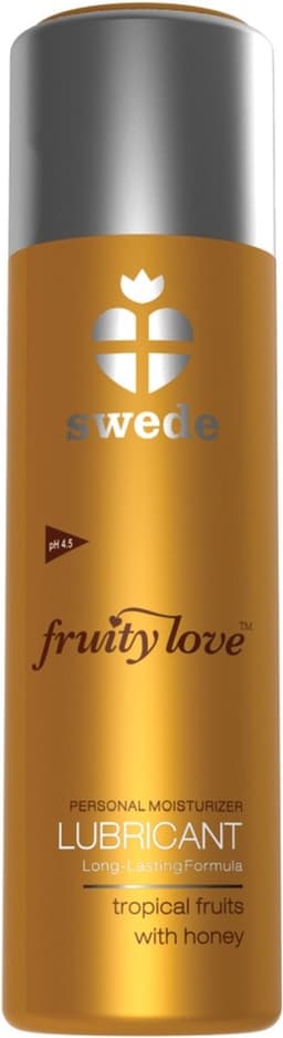 Swede - Fruity Love Glijmiddel Tropisch Fruit Honing 50 ml — thumbnail 5