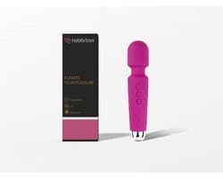 Habibi Toys Desire Roze Vibrator - Sex Toys voor vrouwen - Clitoris Stimulator - Realistisch koppels - Vagina Mastrubator - Oplaadbaar - Seksspeeltjes - Seks - Squirt vibrators