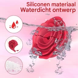 Vitdipy - Vibrerende Tepelklemmen - 2 Stuks - 10 Vibratie Standen - Afstandsbediening - Tepelvibrator - Borst - Draadloos - Rood — thumbnail 3